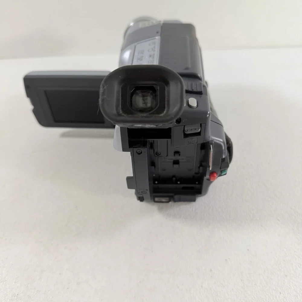 Sony Digital Handycam DCR-TRV250 Nightshot FOR PARTS/REPAIR Read Description